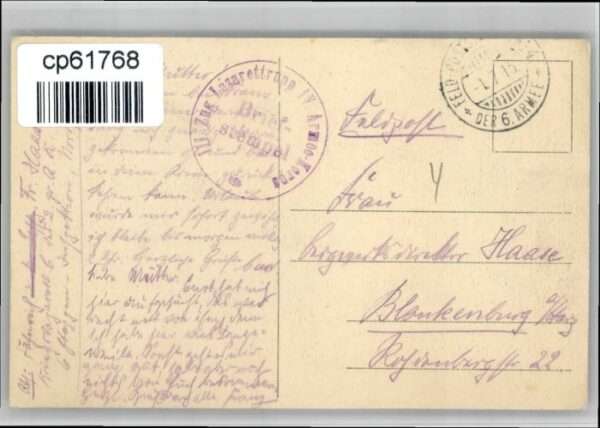 Laon Aisne Laon Tour Penchee – Bild 2