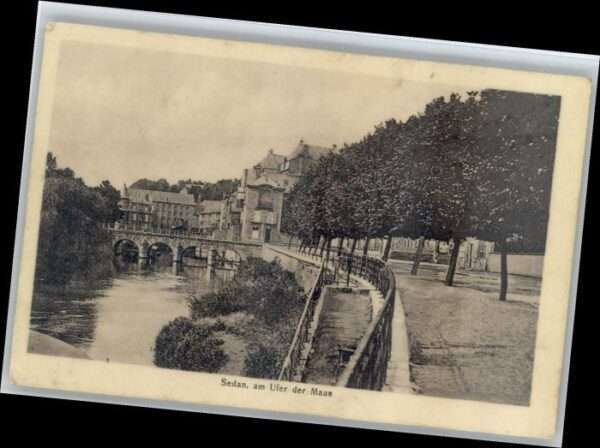 Sedan Ardennes Sedan Maas