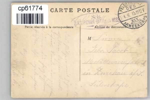 Roubaix Avenue Gare Grand Place Strassenbahn Ku – Bild 2