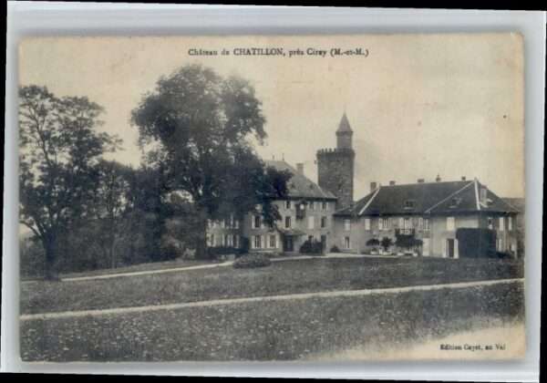 Chatillon Valle d Aosta Chateau