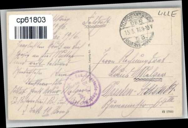 Lille Nord Lille Zerstörung – Bild 2