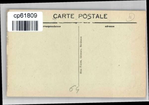Pau 64 Pau Cour Gare Grand Hotel Kutsche – Bild 2