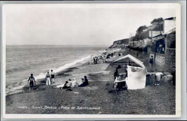 Saint-Brieuc Plage Saint Laurent