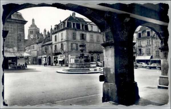 Arbois Place Liberte