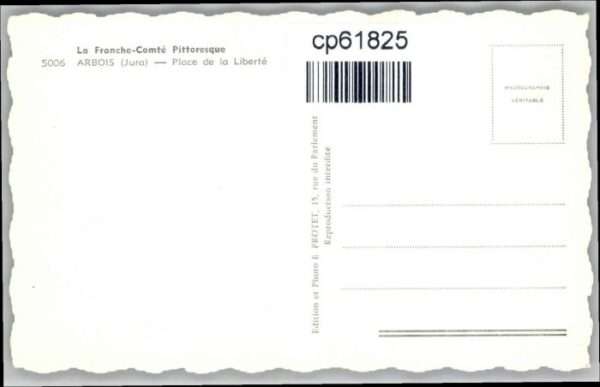 Arbois Place Liberte – Bild 2