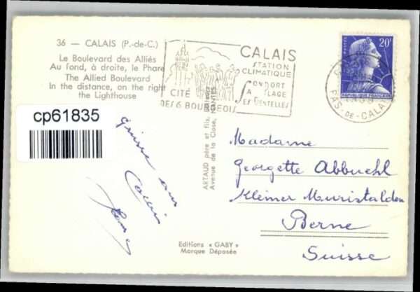 Calais Boulevard Allies Phare – Bild 2