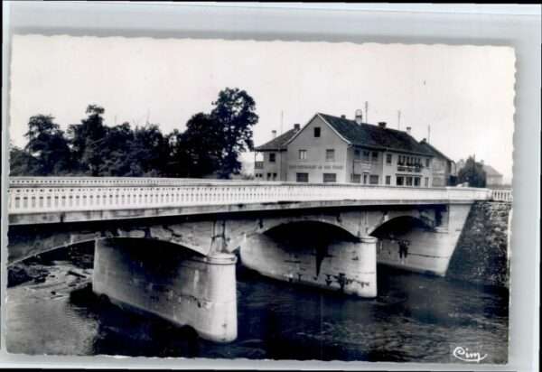 Ensisheim Pont Ill Cafe Restaurant