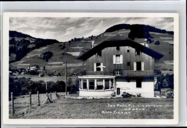 Megeve Les Pres Fleuris  Pension