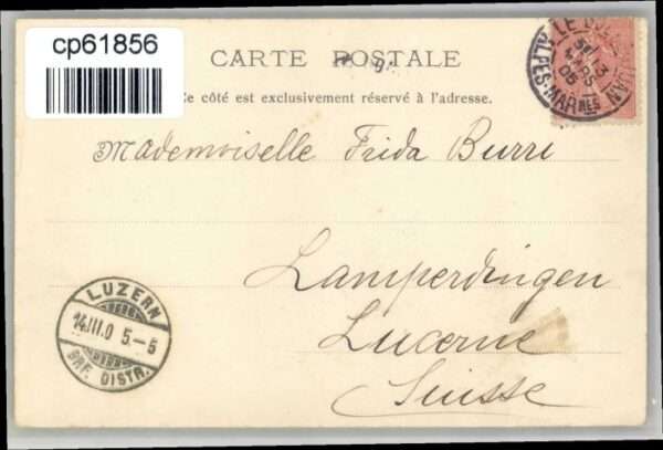 Cannes Alpes-Maritimes Cannes Clocher Eglise – Bild 2