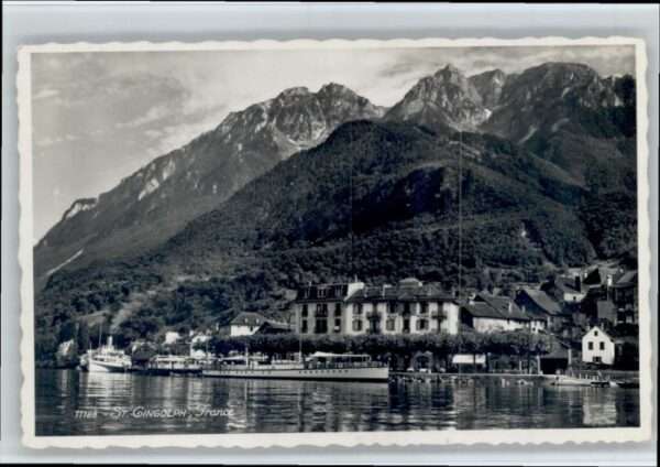 Saint-Gingolph Hotel Beau Rivage