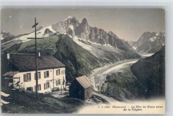 Chamonix Chamonix-Mont-Blanc Mer Glace Flegere