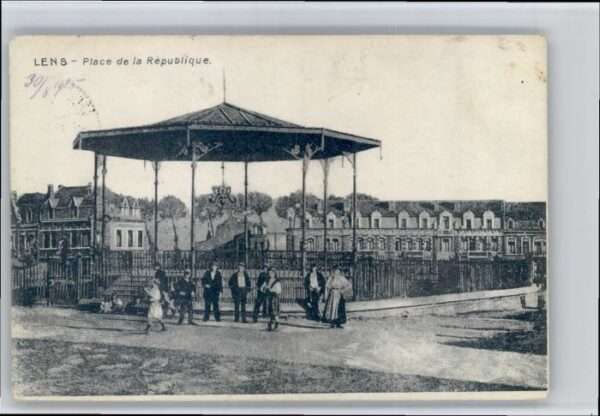 Lens Pas-de-Calais Lens Place Republique