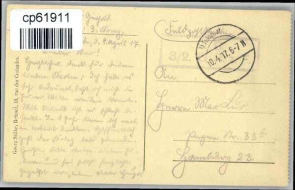 Laon Aisne Laon [handschriftlich] Prefektur – Bild 2