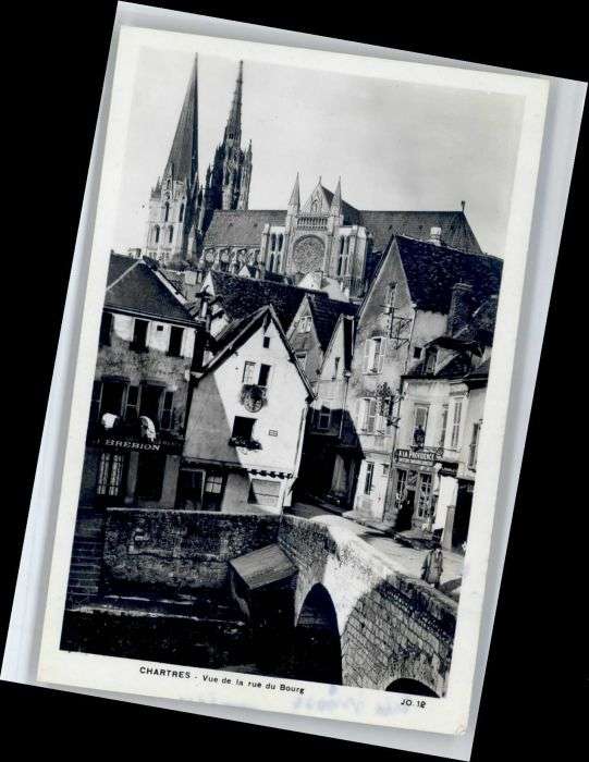 Chartres 28 Chartres Rue du Bourg