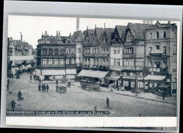 Valenciennes Rue St. Gery Place