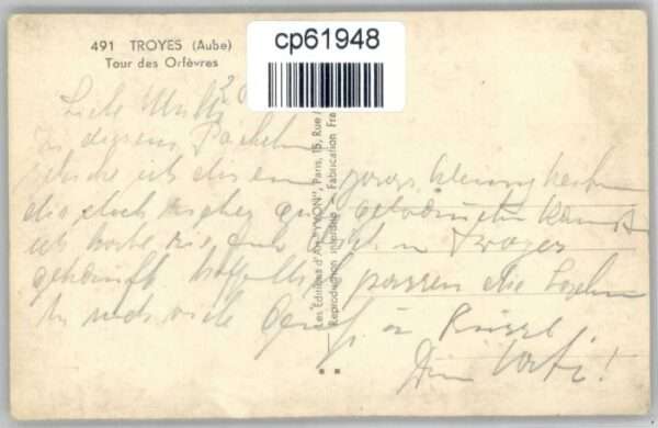 Troyes Tour Orfevres – Bild 2