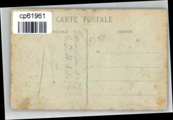 Chalons Fliegeraufnahme Camp Baraquements Milit – Bild 2