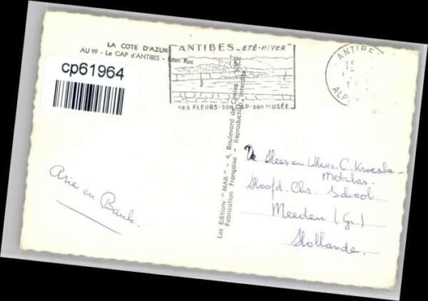 Antibes Alpes Maritimes Antibes Cap Eden Roc – Bild 2