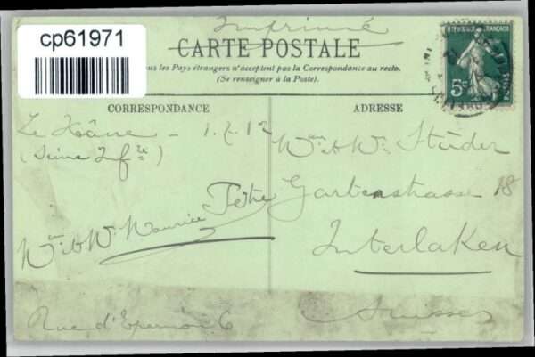 Sainte-Adresse Pain Sucre – Bild 2