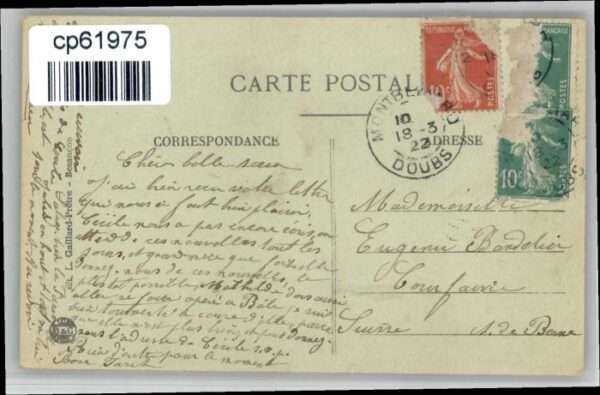 Montbeliard Grand Pont Eglise Catholique – Bild 2