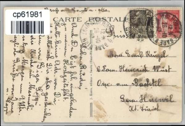 Mulhouse Muehlhausen Mulhouse Hasenrain – Bild 2