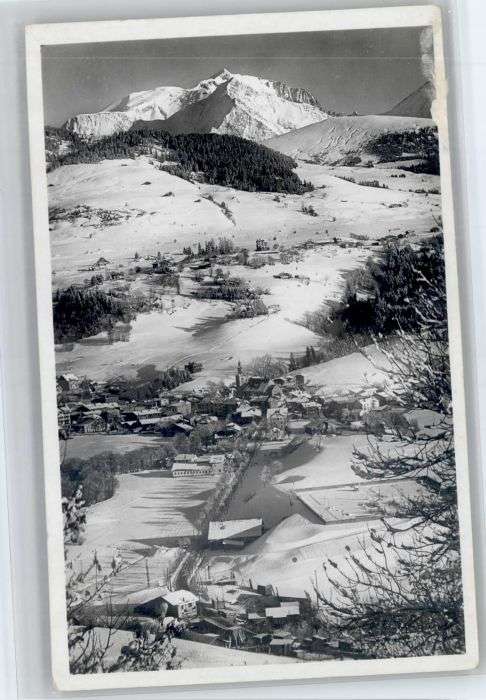 Megeve Mont Blanc