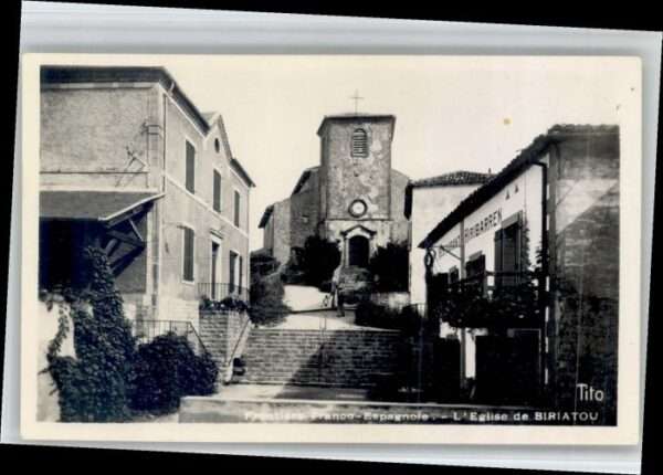 Biriatou Eglise