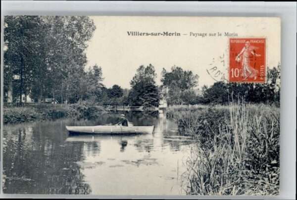 Villiers-sur-Morin Paysage Morin
