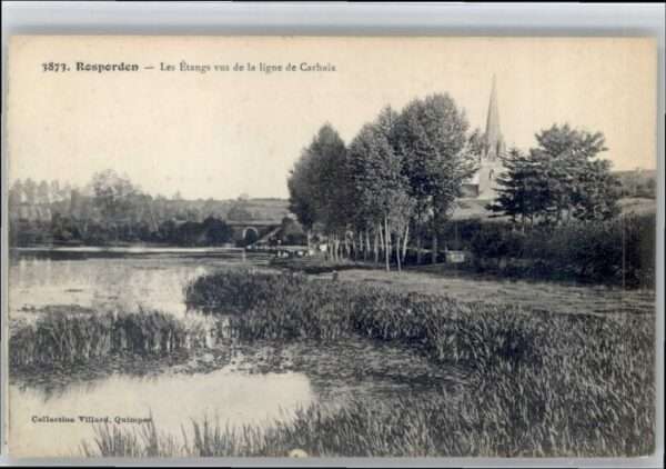Rosporden Etang Ligne Carhaix