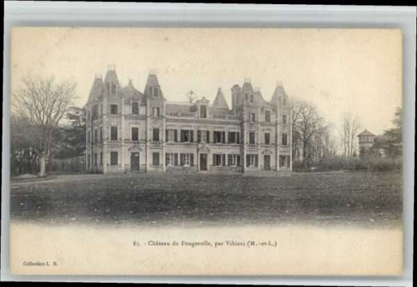 Vihiers Chateau de Fougerolle