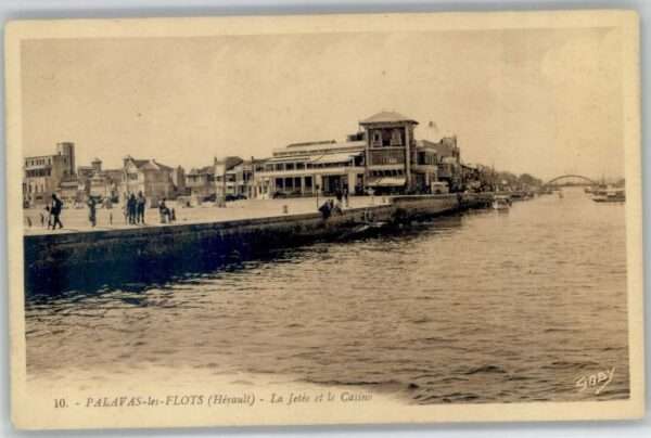 Palavas-les-Flots Jetee Casino