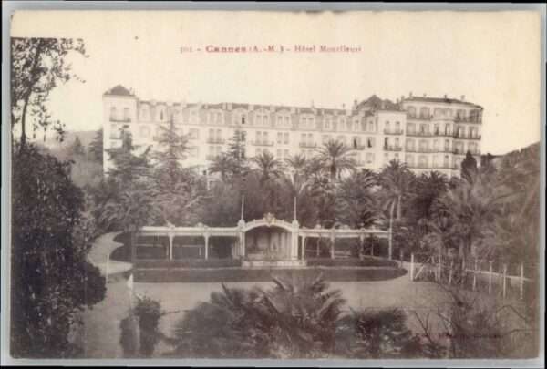 Cannes Alpes-Maritimes Cannes Hotel Montfleuri