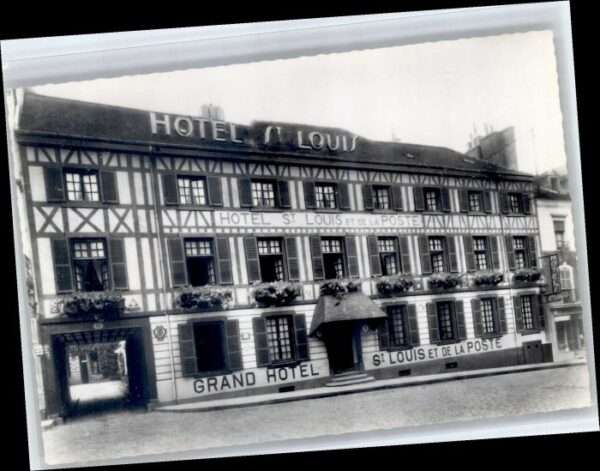 Autun Hotel St. Louis et de la Poste