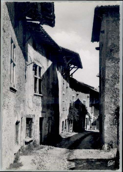Perouges Rue Rondes