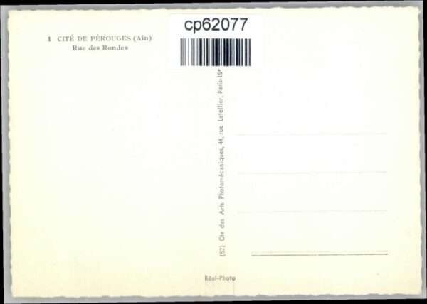 Perouges Rue Rondes – Bild 2