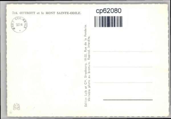 Ottrott Mont Sainte-Odile – Bild 2