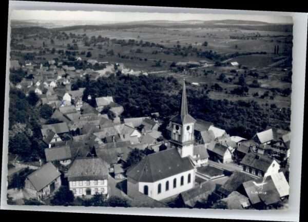 Offwiller Fliegeraufnahme