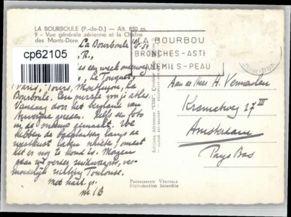 La Bourboule Fliegeraufnahme – Bild 2