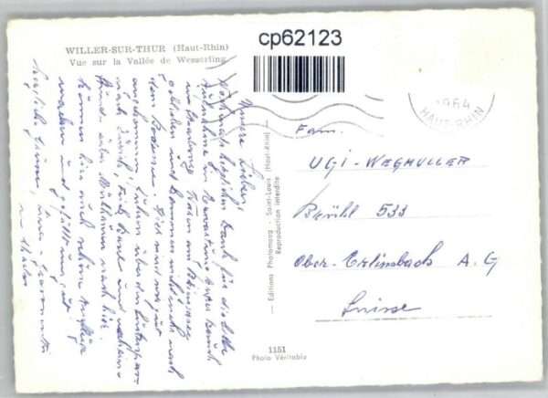 Willer-sur-Thur Vallee Wesserling – Bild 2