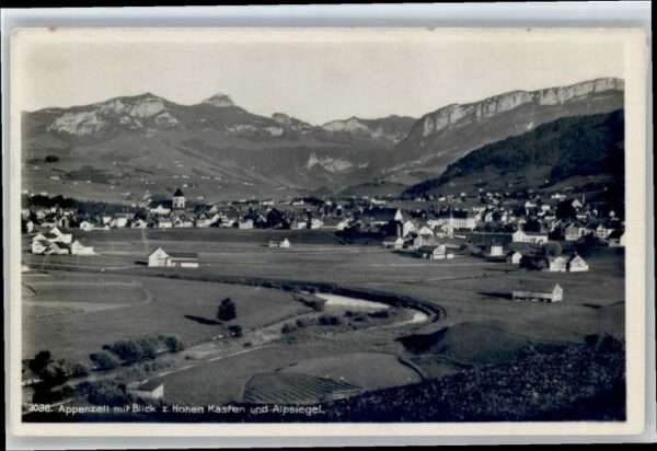 Appenzell IR Appenzell Hohen Kasten
