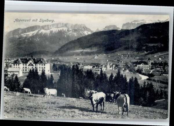 Appenzell IR Appenzell Sigelberg