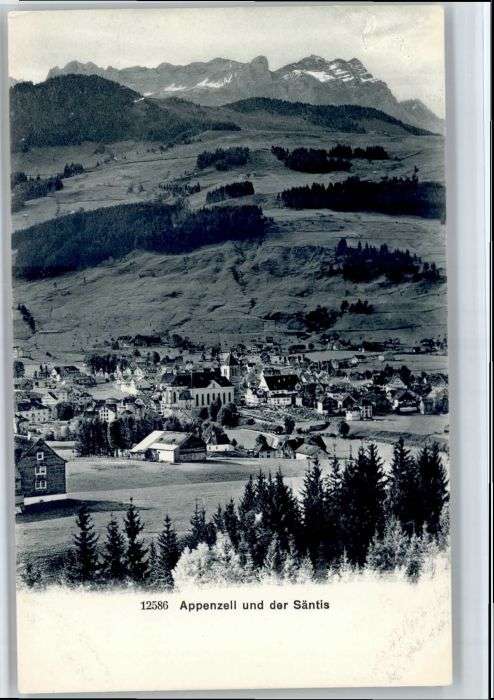 Appenzell IR Appenzell Säntis