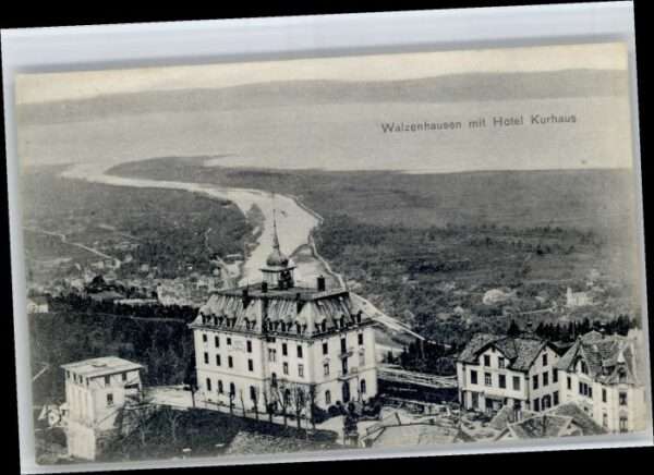 Walzenhausen AR Walzenhausen Hotel Kurhaus Walzenhausen