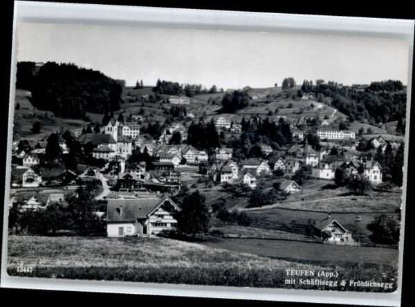 Teufen Schäflisegg Fröhlichsegg x