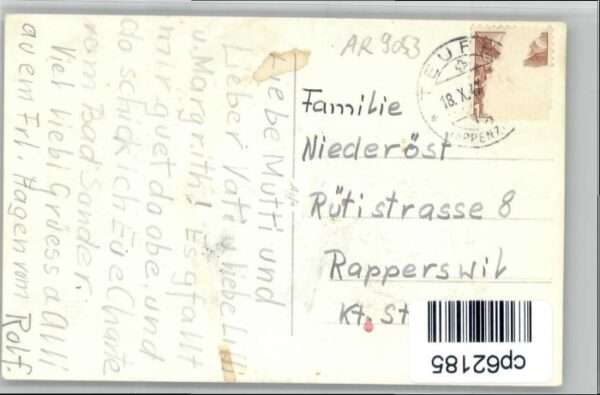 Teufen Kinder Heilstätte Bad Sonder – Bild 2