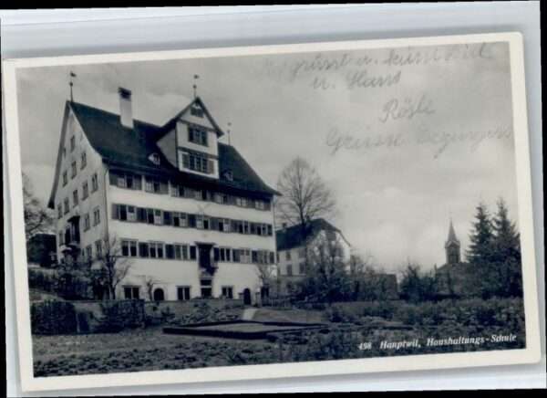 Hauptwil Schule