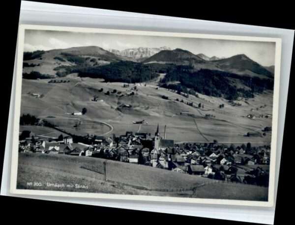 Urnaesch AR Urnäsch Säntis *