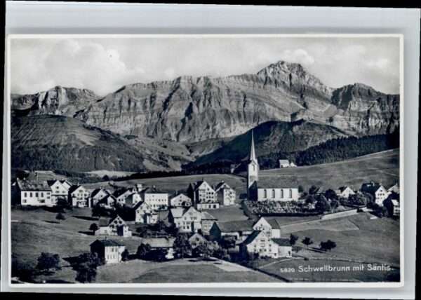 Schwellbrunn Säntis