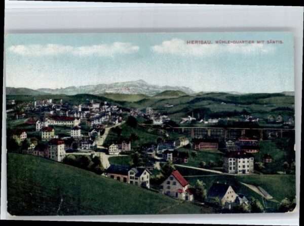 Herisau AR Herisau Mühle Quartier