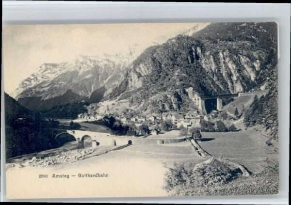 Amsteg Gotthardbahn